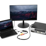 StarTech.com SVID2USB232 videoredigeringskort Composite + S-Video + RCA