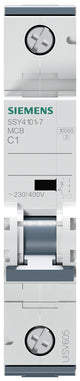 Siemens 5SY41017 5SY4101-7 Leitungsschutzschalter kredsløbsafbryder 1