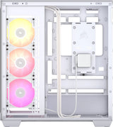 Corsair iCUE LINK 3500X RGB Midi Tower Hvid