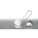 Black & Decker BHSMP2314-QS damprenser Cylinderdamp rengøringsmiddel 1,2 L 2300 W Blå, Hvid