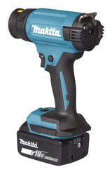 Makita DHG181ZJ varmepistol Varmluftspistol 200 l/min 550 °C Sort, Teal