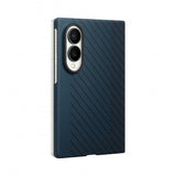 Samsung EF-KF971SNEGWW mobiltelefon etui 19,3 cm (7.6") Cover Blå