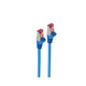 shiverpeaks BS75712-B netværkskabel Blå 2 m Cat6a S/FTP (S-STP) Rund
