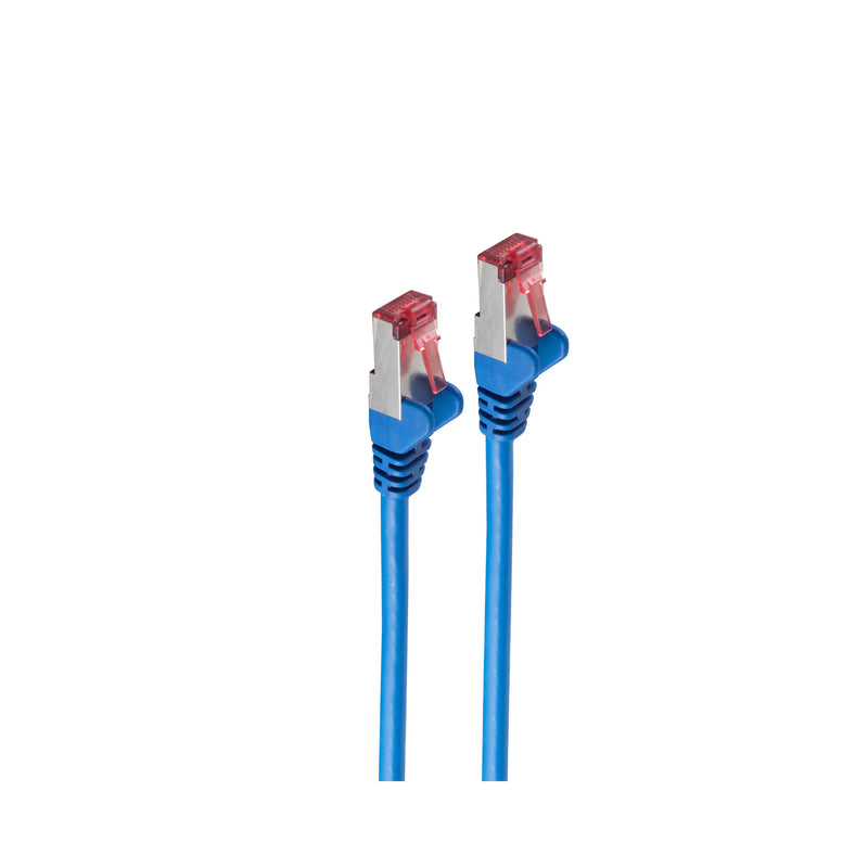 shiverpeaks BS75711-A0.15B netværkskabel Blå 0,15 m Cat6a S/FTP (S-STP)