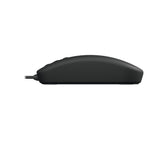 Contour Design Active Key Contour QuickClean medicinsk mus IP68, 5-knapper, kablet, sort PMH3