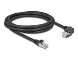 DeLOCK 80922 netværkskabel Sort 2 m Cat6 SF/UTP (S-FTP)