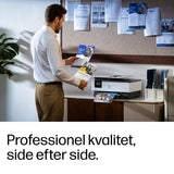 HP OfficeJet Pro 8134e Trådløst All-in-One Farve Printer, Instant Ink; 2-sidet printning