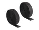 DeLOCK 20854 velcro lynlås Nylon, Polyester Sort