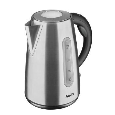 Amica KF 4033 elkedel 1,7 L 2200 W Sølv