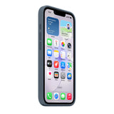 Apple MHWE4ZM/A mobiltelefon etui 15,5 cm (6.1") Cover Blå