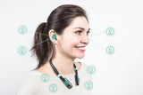 BakkerElkhuizen Tilde Air Premium Headset Trådløs Halsbånd Kontor/Callcenter Bluetooth Sort