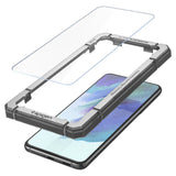 Spigen AGL03088 Skærm og -bagsidebeskytter til mobiltelefon Klar skærmbeskytter Samsung 2 stk