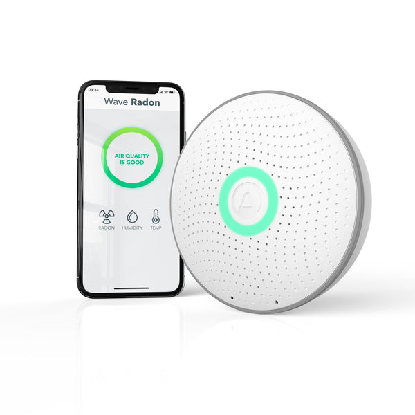 Airthings Wave Radon intelligent radondetektor 291