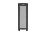 Lanberg FF01-6832-23BL stativ 32U Fritstående reol Sort