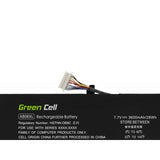 Green Cell HP182 laptop reservedel Batteri