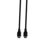 Deltaco USBC-2015BL USB-kabel USB 2.0 1,5 m Sort