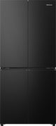Hisense RQ5P470SAFD side-by-side køle-fryseskab Fritstående 483 L Sort