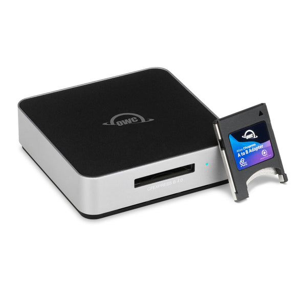 OWC OWCTCCFXB4RDR kortlæser USB 3.2 Gen 2 (3.1 Gen 2) Type-C Sort