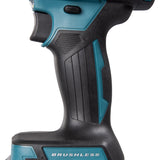 Makita DHP489RTJ elektrisk skruetrækker & slagbor 1800 rpm Sort, Blå