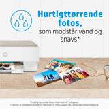 HP HP-fotopapir, mat, 180 g/m2, 10 x 15 cm (101 x 152 mm), 25 ark