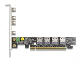 DeLOCK 90111 interface-kort/adapter Intern PCIe