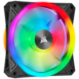 Corsair iCUE QL140 RGB Computerkabinet Ventilator 14 cm Sort, Grå
