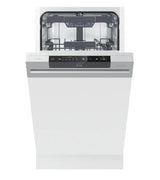 Gorenje GI 561 D 10 S EB Delvist indbygget 11 kuverter