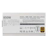 Cooler Master MWE Gold 850 V2 ATX 3.1 White enhed til strømforsyning 850 W 24-pin ATX Hvid