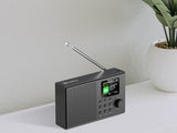 Sandberg 421-39 radio Bærbar Analog & digital Sort