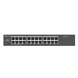 Ruijie Networks RG-ES124G-L netværksswitch Ikke administreret L2 Gigabit Ethernet (10/100/1000) Sort