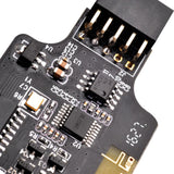 Silverstone ES02-USB fjernbetjening RF trådløst PC Tryk på knapper