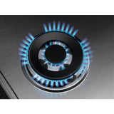 AEG HGB64420SM Sort, Rustfrit stål Indbygget 56 cm Gaskomfur 4 zone(s)