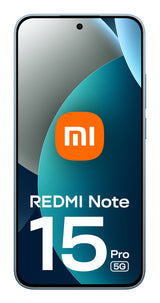 Xiaomi Redmi Note 15 Pro 5G 17,4 cm (6.83") 8 GB 256 GB 6580 mAh Blå