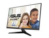 ASUS VY27UQ computerskærm 68,6 cm (27") 3840 x 2160 pixel 4K Ultra HD LCD Sort