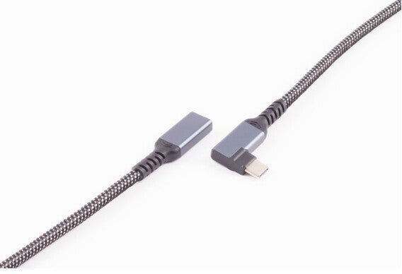 shiverpeaks BS14-74013 USB-kabel USB 3.2 Gen 2 (3.1 Gen 2) 0,5 m USB C 2 x USB C Sort, Hvid