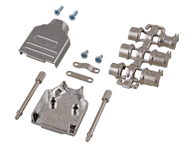 EFB Elektronik 29472.1 kabelsamler Dsub 25-pin Sølv