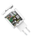 Schwaiger LPRO230 502 oplader til mobil enhed Universel Hvid Vekselstrøm Indendørs