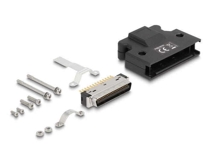 DeLOCK 66635 kabelsamler MDR Sort