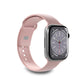 PURO PUICNAW40ROSE Smart bærbart (wearable) tilbehør Band Lyserød Silikone