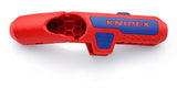 Knipex ErgoStrip kabelstripper Blå, Rød