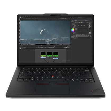 Lenovo ThinkPad P14s Gen 7 (Intel) Intel Core Ultra 7 356H Mobil workstation 36,8 cm (14.5") WUXGA 16 GB LPDDR5x-SDRAM 512 GB SSD NVIDIA RTX PRO 500 Blackwell Wi-Fi 7 (802.11be) Windows 11 Pro Nordisk Sort