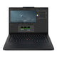 Lenovo ThinkPad P14s Gen 7 (Intel) Intel Core Ultra 7 356H Mobil workstation 36,8 cm (14.5") WUXGA 16 GB LPDDR5x-SDRAM 512 GB SSD NVIDIA RTX PRO 500 Blackwell Wi-Fi 7 (802.11be) Windows 11 Pro Nordisk Sort
