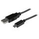 StarTech.com USBAUB3MBK USB-kabel USB 2.0 3 m USB A Micro-USB B 0,48 Gbit/sek. Sort