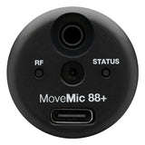 Shure MoveMic 88+ Sort Mikrofon til interview