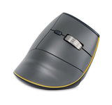 BakkerElkhuizen FastForward mus Kontor Højre hånd RF Wireless + Bluetooth + USB Type-C Optisk 500 dpi
