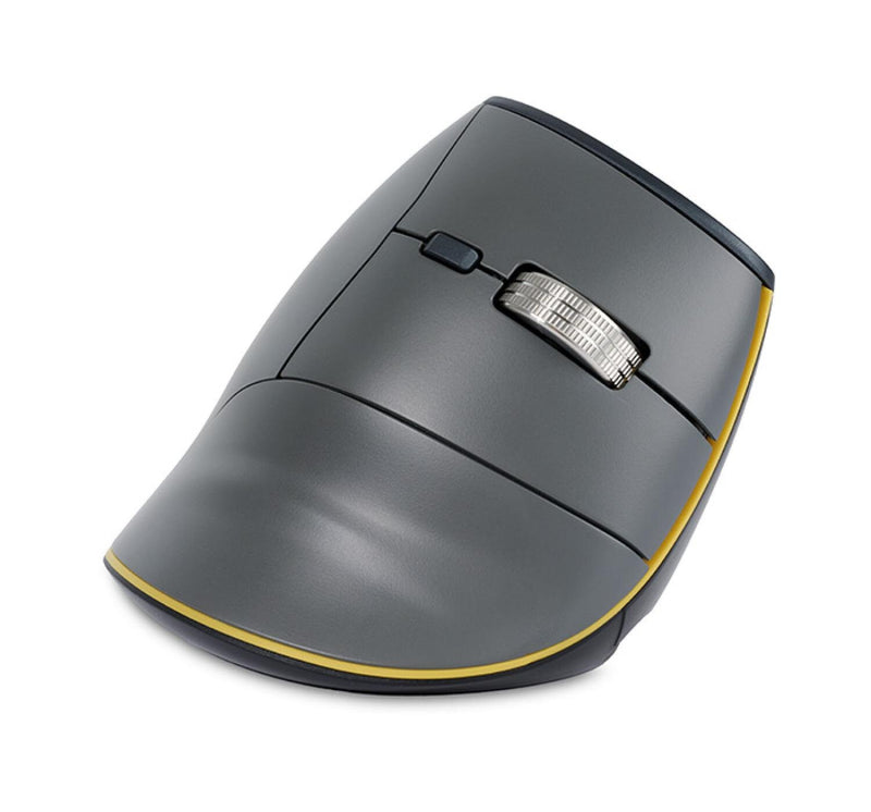 BakkerElkhuizen FastForward mus Kontor Højre hånd RF Wireless + Bluetooth + USB Type-C Optisk 500 dpi