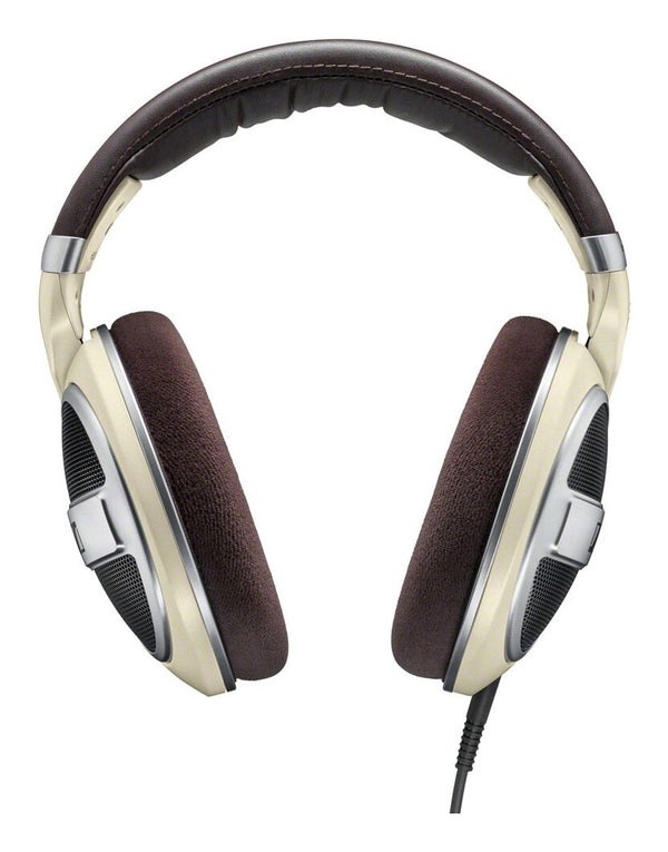 Sennheiser HD 599 Kabling Hovedtelefoner Beige Brun Sølv