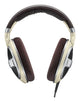 Sennheiser HD 599 Kabling Hovedtelefoner Beige Brun Sølv