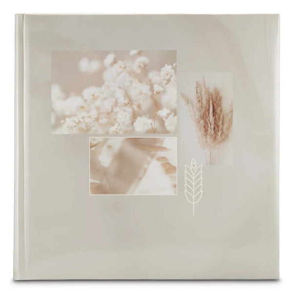 Hama Singo II fotoalbum og arkbeskyttelse Beige 400 ark 10 x 15 Indbinding af bøger
