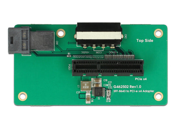 DeLOCK 62788 interface-kort/adapter Intern PCIe